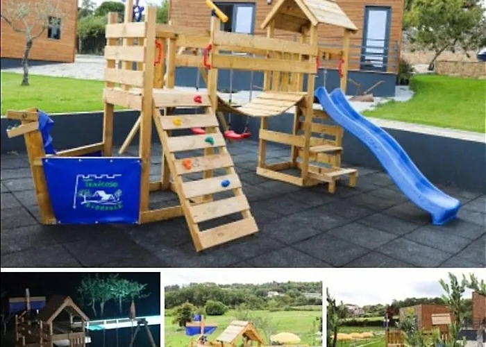 Üdülőpark Ecohouse